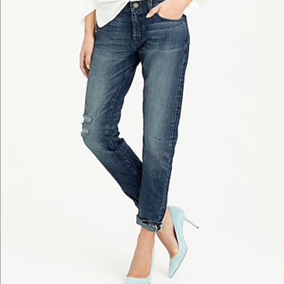 J. Crew Denim - J. Crew Slim Selvedge Broken-in Boyfriend Jean 28